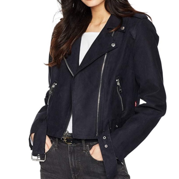 Levi's Jackets & Coats New Levis Biker Jacket Motorcycle Jacket